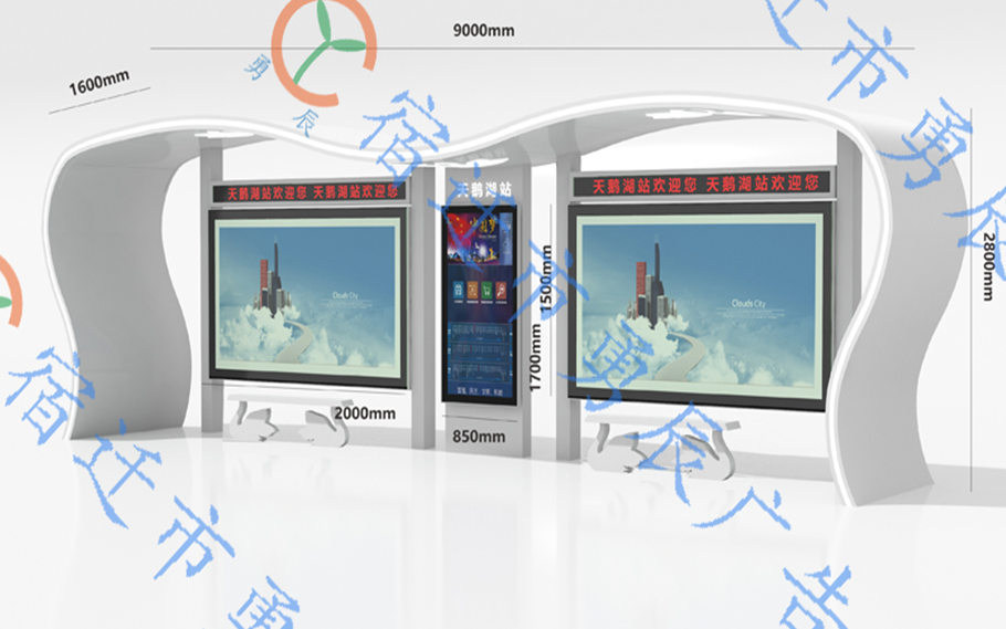 廣西候車亭發(fā)貨